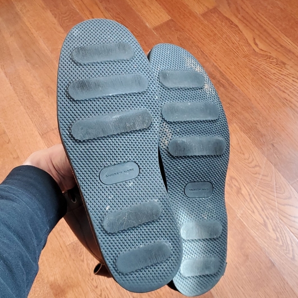 Andrew Marc Men's Winchester Leather Boots Sz. 8 - Picture 3 of 5